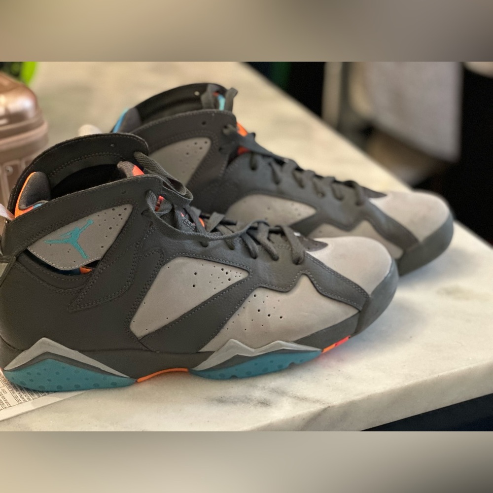 Jordan 7 retro Barcelona days